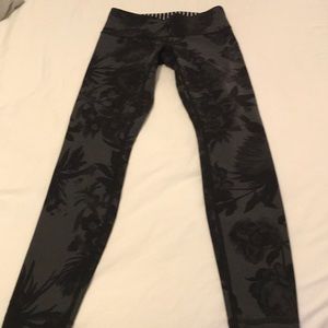 Lululemon floral leggings